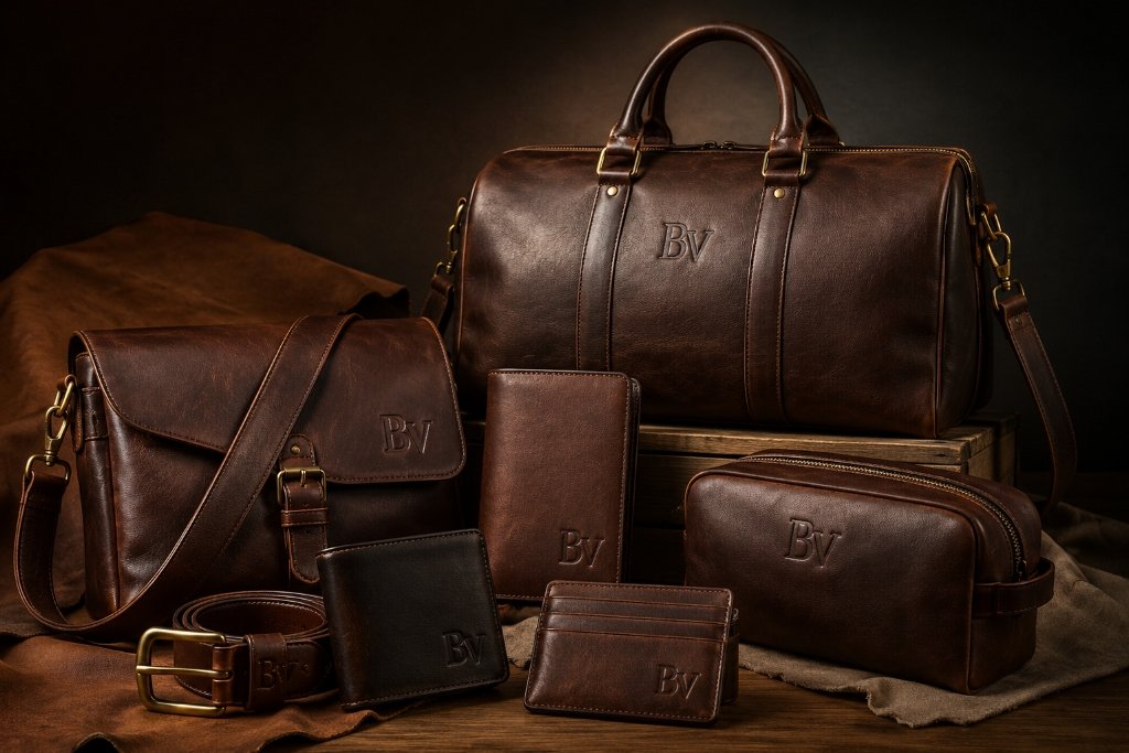Mastercrafted Atelier Leather Goods Suite