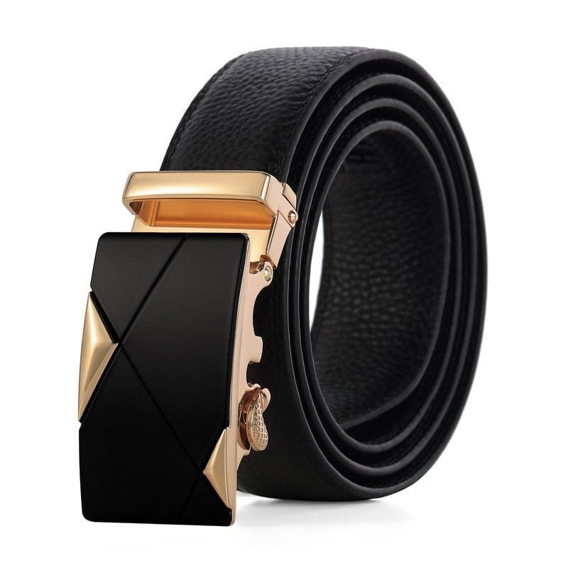 Full Grain Cowhide Leather Man Real Leather Belt Article: BT-ML001