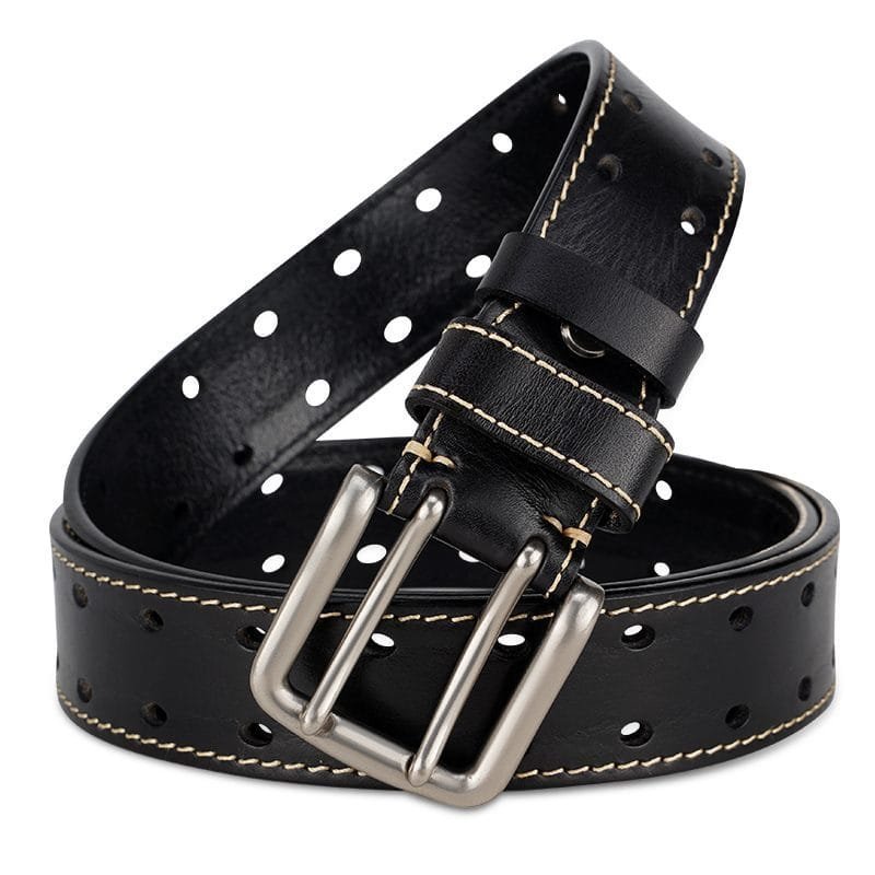 Full Grain Cowhide Leather Man Real Leather Belt Article: BT-ML007