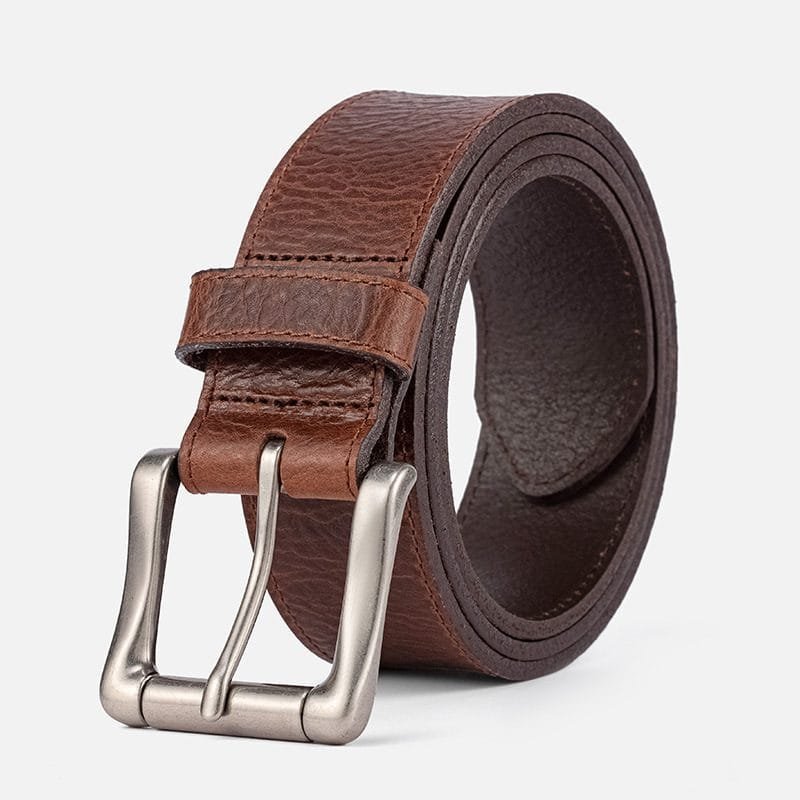 Full Grain Cowhide Leather Man Real Leather Belt Article: BT-ML011