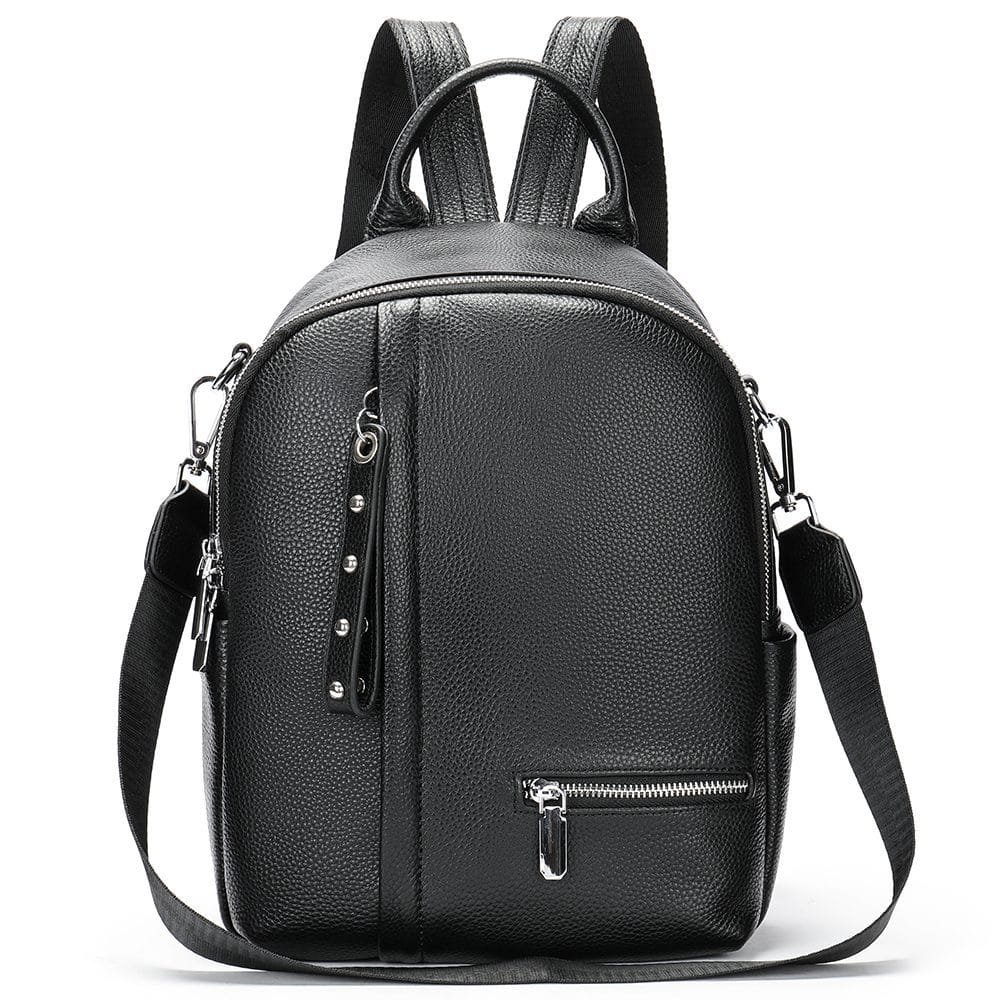 High Quality Women Vintage Full Grain Cowhide Leather Office Laptop College Backpack Article: BPKW-FL011