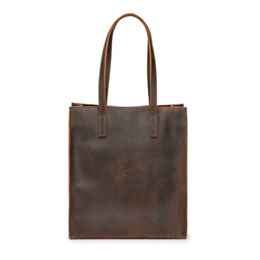 Tote Bag for Women Large Shoulder Handbag Work Full Grain Cowhide Leather Article: HT-FL005