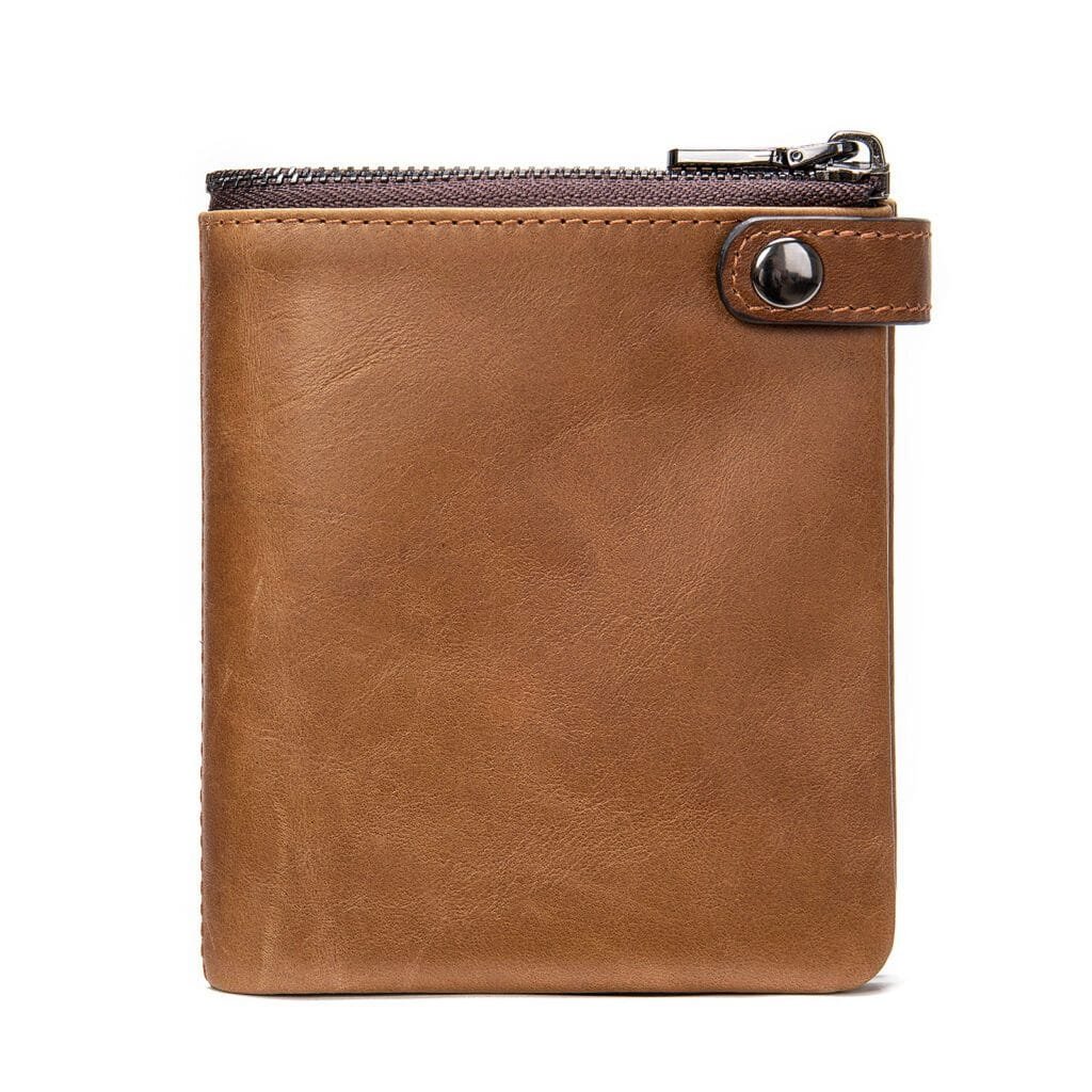 Full Grain Cowhide Leather Man Real Leather Wallet Article: WLT-ML005