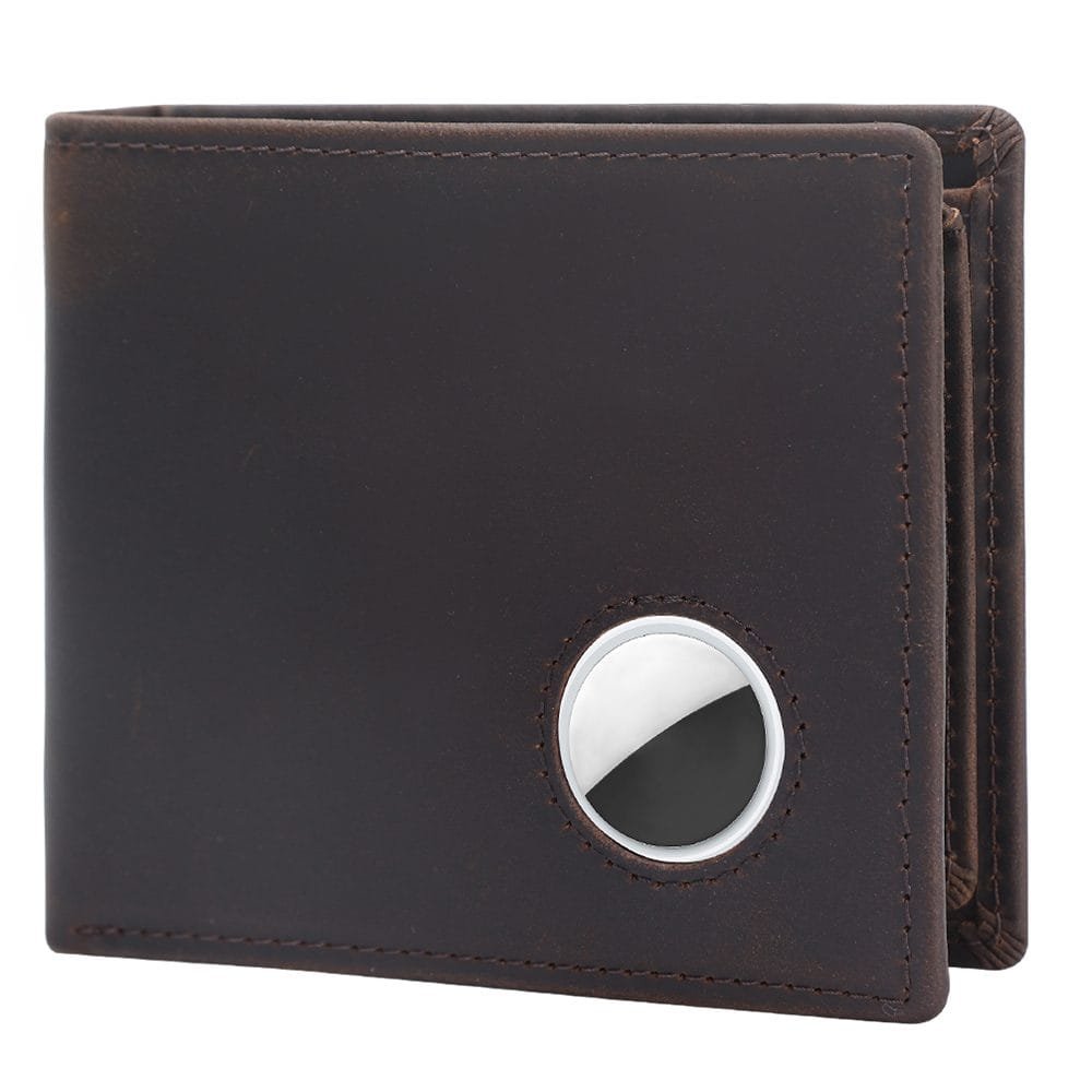 Full Grain Cowhide Leather Man Real Leather Wallet Article: WLT-ML006