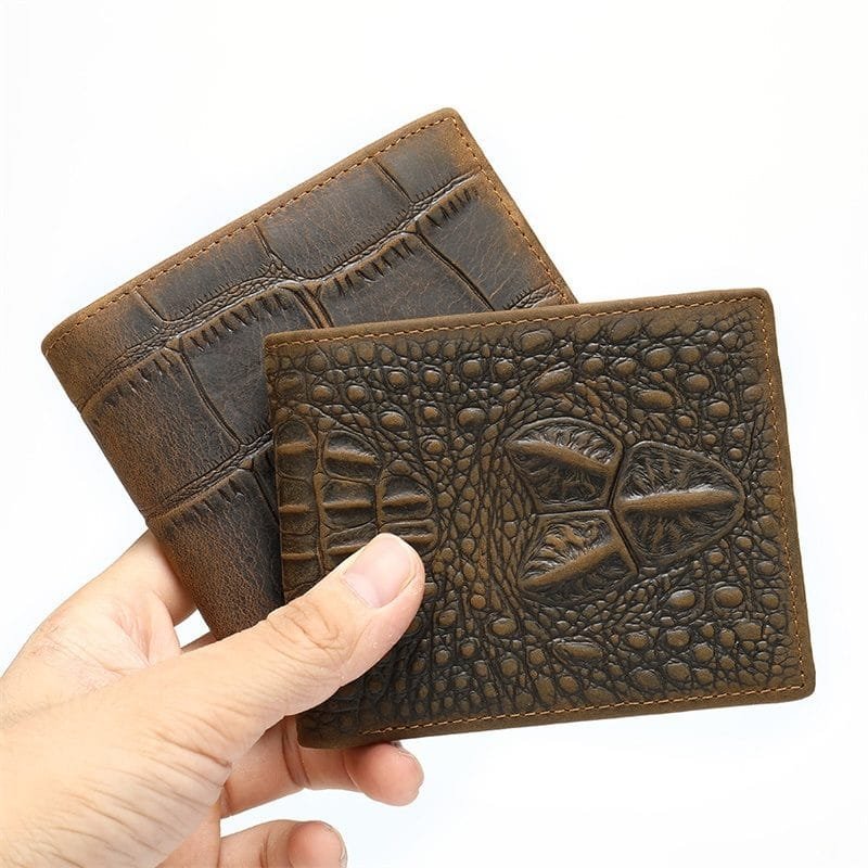 Full Grain Cowhide Leather Man Real Leather Wallet Article: WLT-ML017