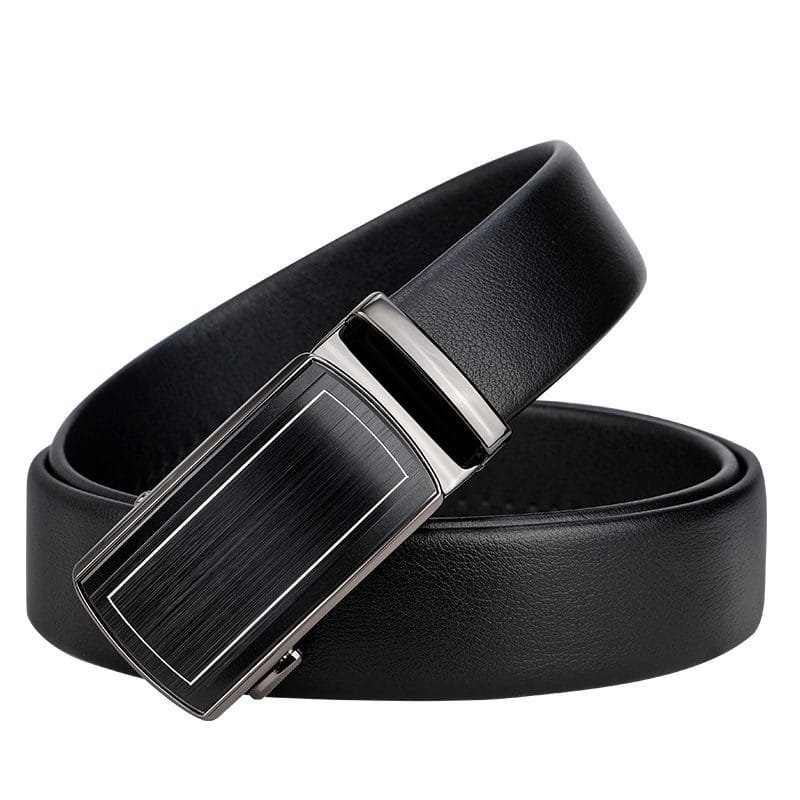 Full Grain Cowhide Leather Man Real Leather Belt Article: BT-ML006