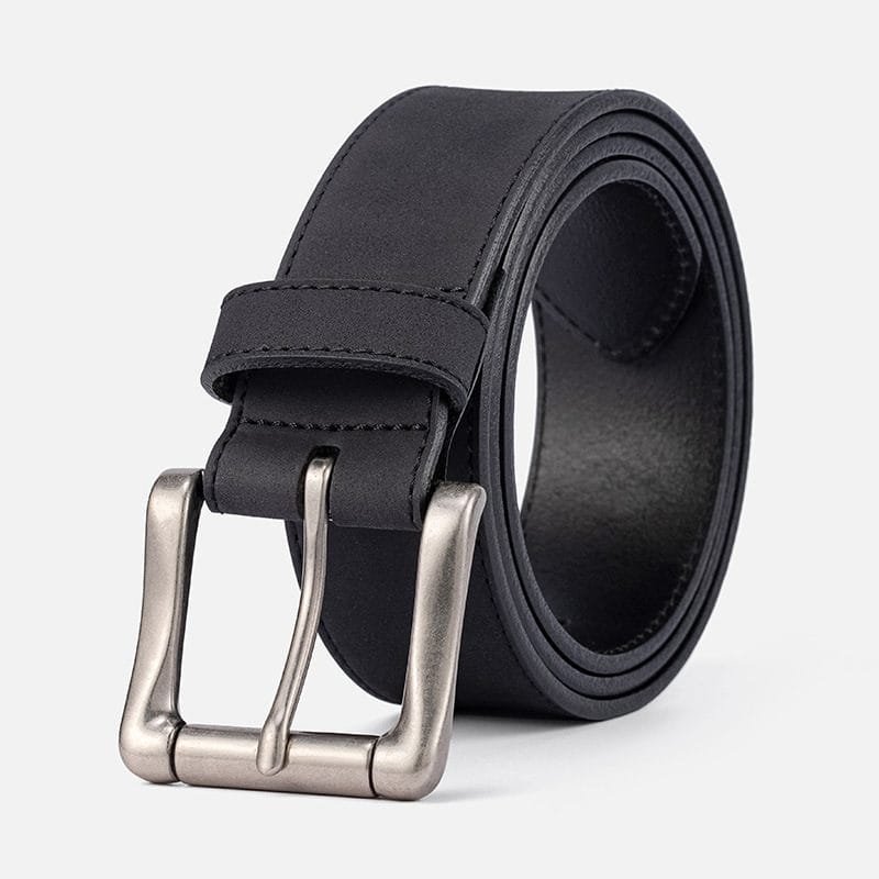 Full Grain Cowhide Leather Man Real Leather Belt Article: BT-ML011