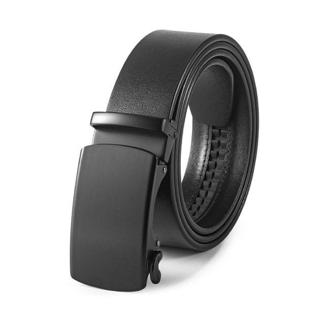 Full Grain Cowhide Leather Man Real Leather Belt Article: BT-ML016 - Image 6