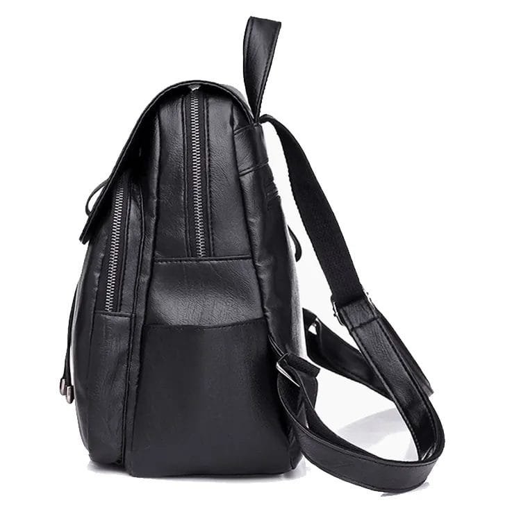 High Quality Women Vintage Full Grain Cowhide Leather Office Laptop College Backpack Article: BPKW-FL001