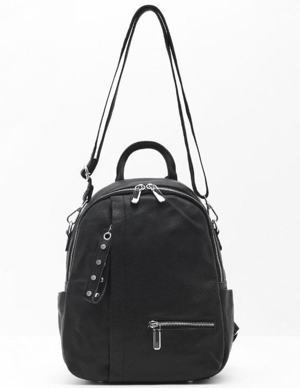 High Quality Women Vintage Full Grain Cowhide Leather Office Laptop College Backpack Article: BPKW-FL007 - Image 5