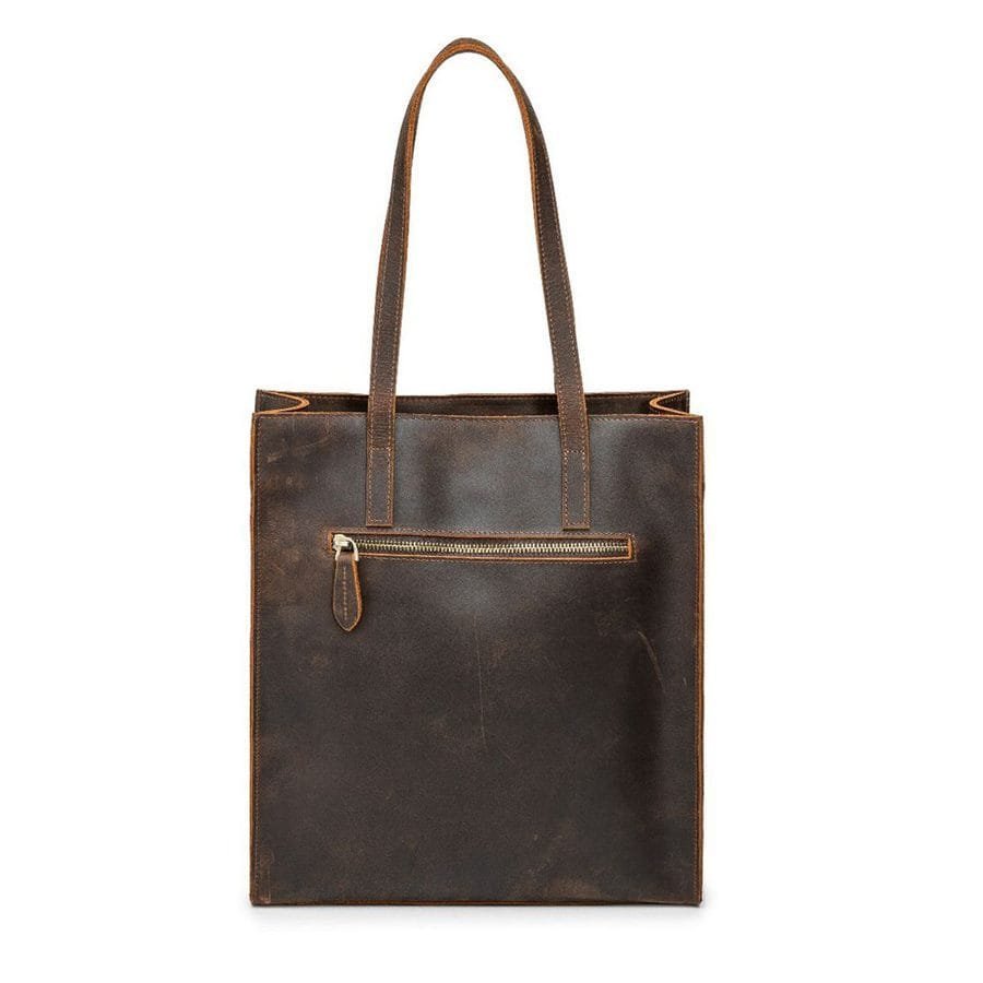 Tote Bag for Women Large Shoulder Handbag Work Full Grain Cowhide Leather Article: HT-FL005