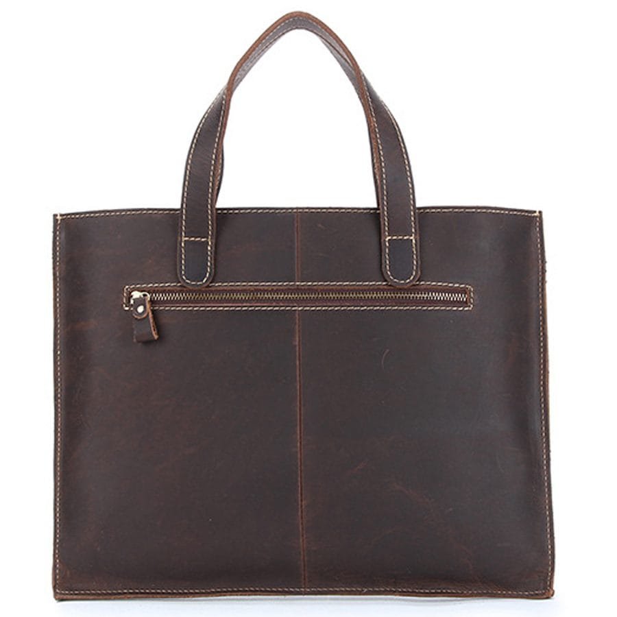 Tote Bag for Women Large Shoulder Handbag Work Full Grain Cowhide Leather Article: HT-FL008