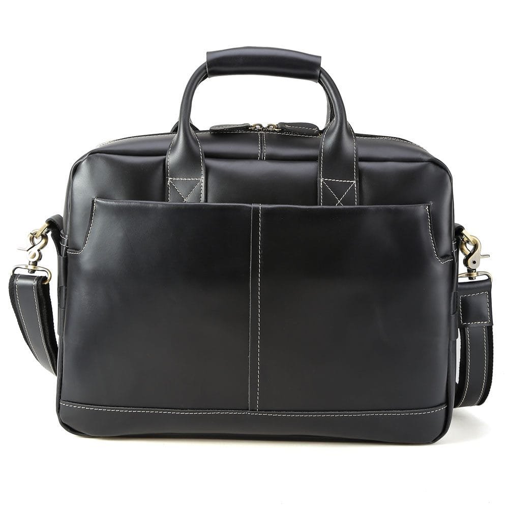 High Quality Laptop Messenger Bag Full Grain Leather Cowhide Briefcases for Men Article: MGR-UL003