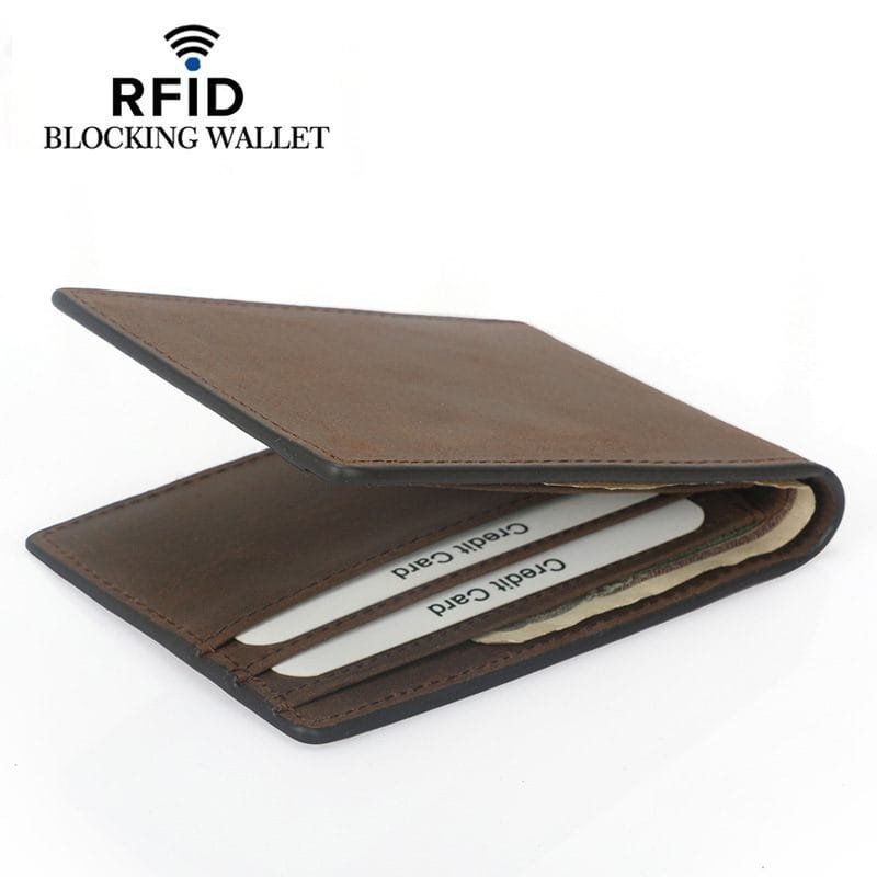 Full Grain Cowhide Leather Man Real Leather Wallet Article: WLT-ML001 - Image 6
