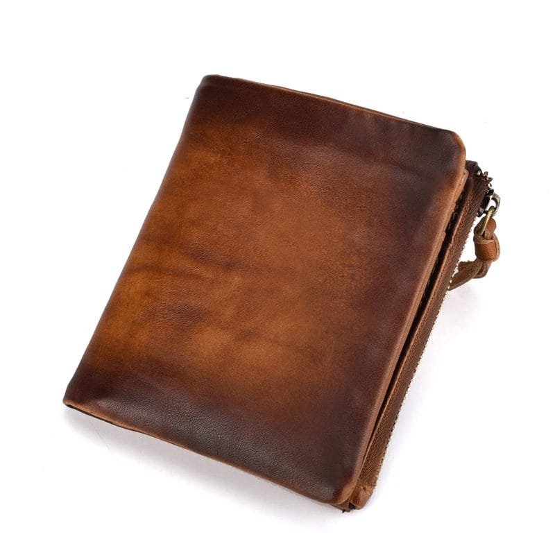 Full Grain Cowhide Leather Man Real Leather Wallet Article: WLT-ML020 - Image 4