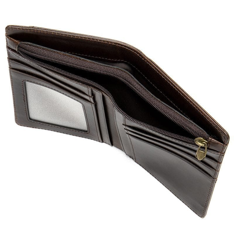 Full Grain Cowhide Leather Man Real Leather Wallet Article: WLT-ML022 - Image 6