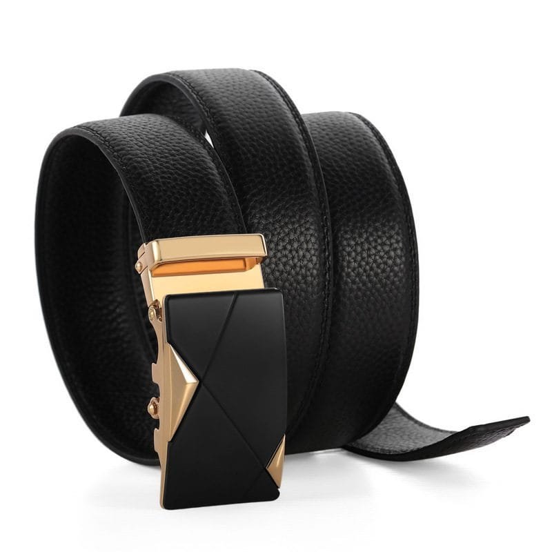 Full Grain Cowhide Leather Man Real Leather Belt Article: BT-ML001 - Image 6