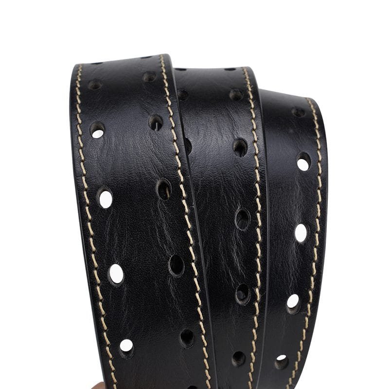 Full Grain Cowhide Leather Man Real Leather Belt Article: BT-ML007 - Image 6