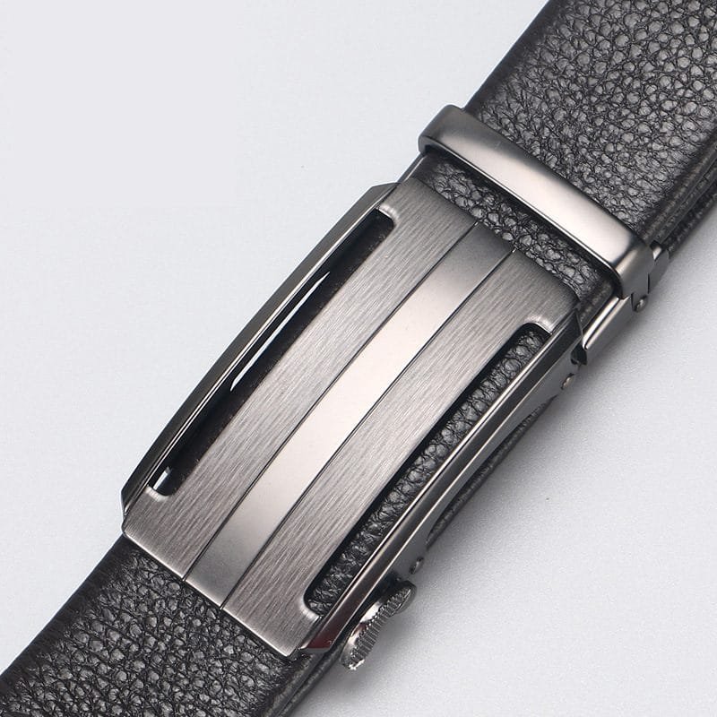 Full Grain Cowhide Leather Man Real Leather Belt Article: BT-ML013 - Image 6