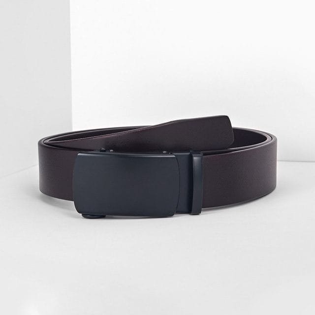 Full Grain Cowhide Leather Man Real Leather Belt Article: BT-ML016 - Image 5