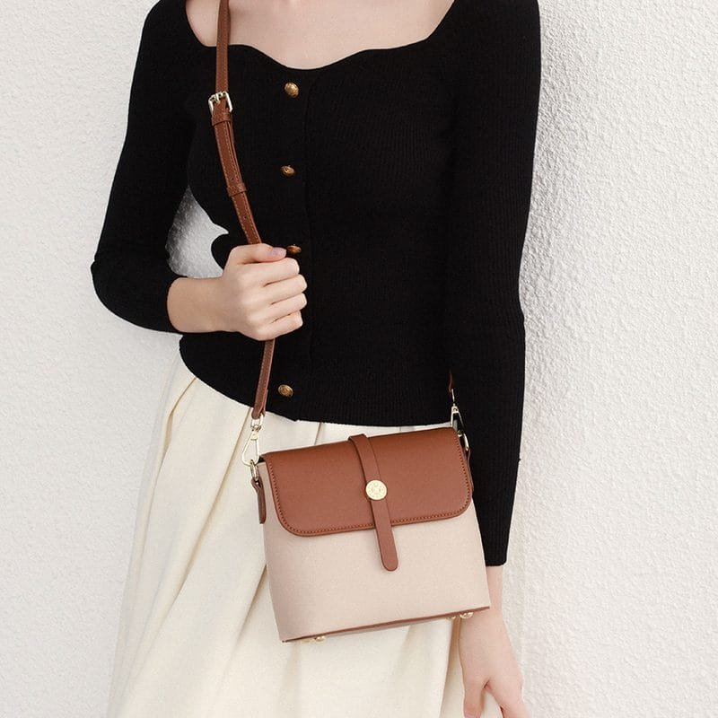 Tote Bag for Women Large Shoulder Handbag Work Full Grain Cowhide Leather Article: HT-FL006 - Image 4