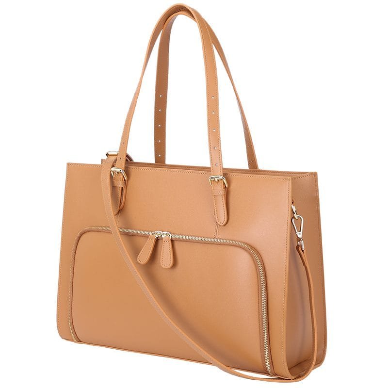 Tote Bag for Women Large Shoulder Handbag Work Full Grain Cowhide Leather Article: HT-FL007 - Image 3