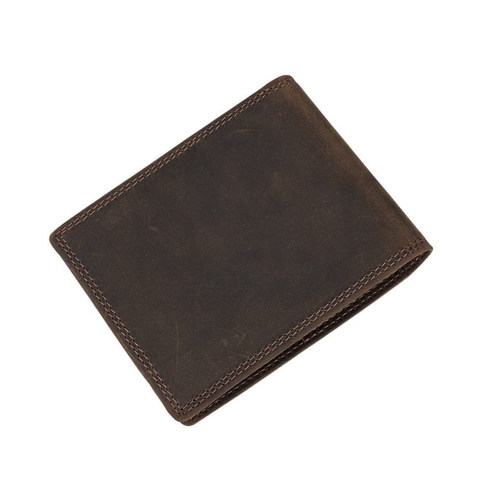Full Grain Cowhide Leather Man Real Leather Wallet Article: WLT-ML007