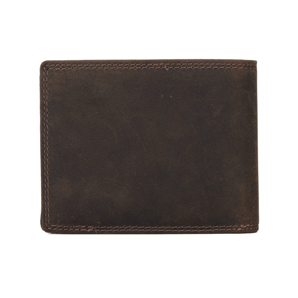 Full Grain Cowhide Leather Man Real Leather Wallet Article: WLT-ML010