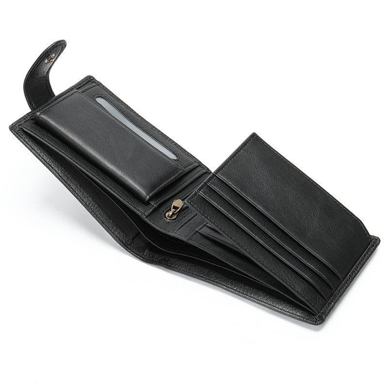 Full Grain Cowhide Leather Man Real Leather Wallet Article: WLT-ML015 - Image 6