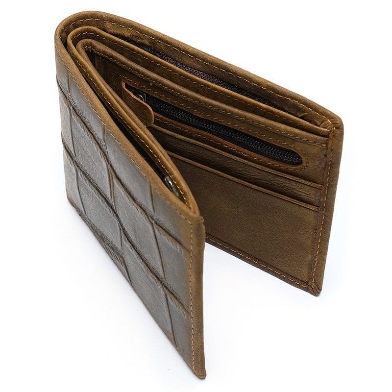 Full Grain Cowhide Leather Man Real Leather Wallet Article: WLT-ML017 - Image 5