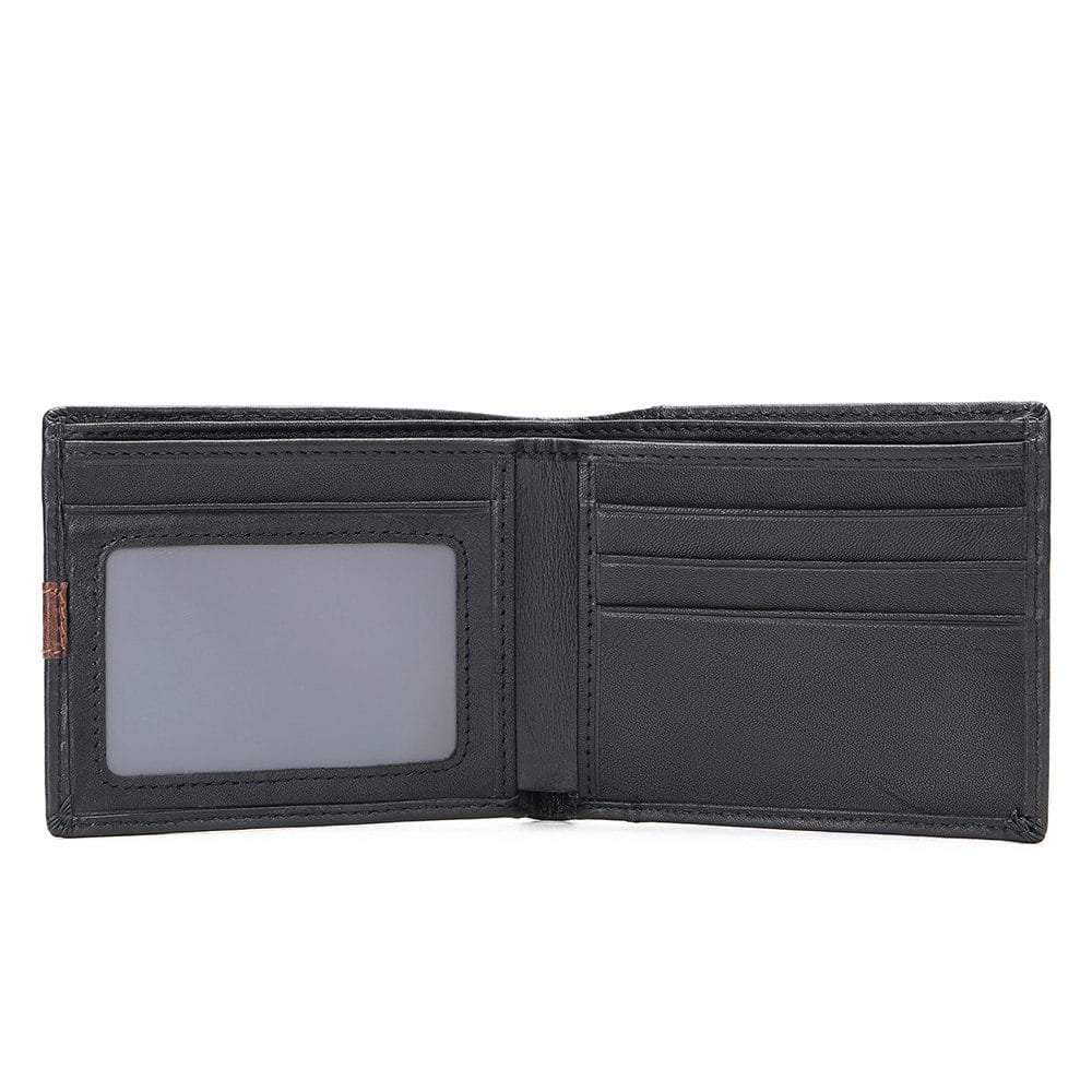 Full Grain Cowhide Leather Man Real Leather Wallet Article: WLT-ML019 - Image 6