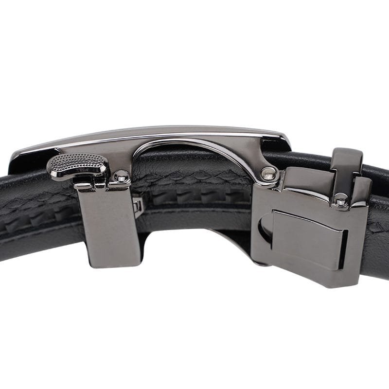 Full Grain Cowhide Leather Man Real Leather Belt Article: BT-ML006 - Image 5
