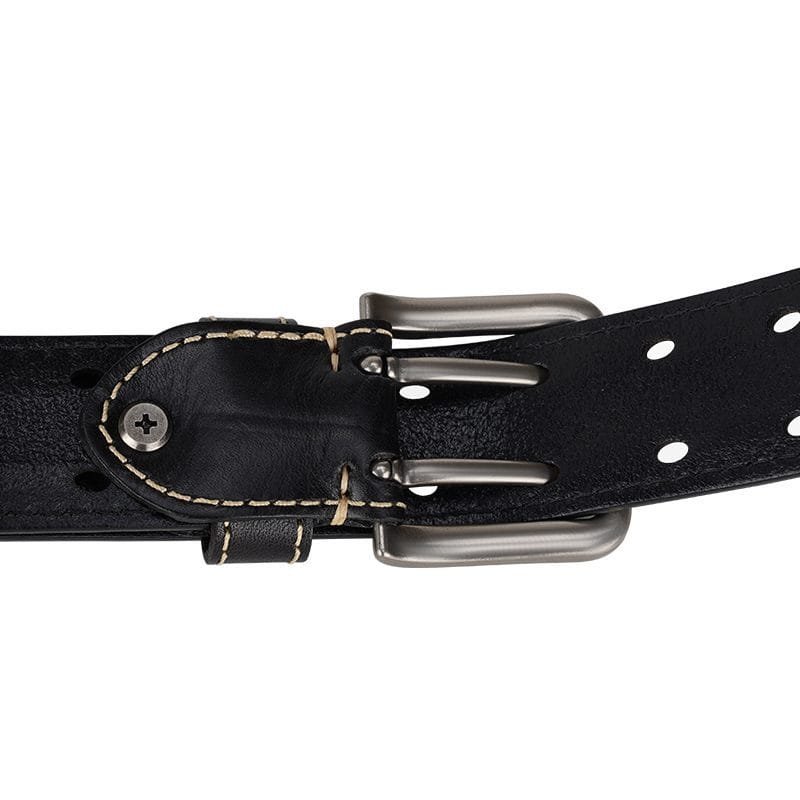 Full Grain Cowhide Leather Man Real Leather Belt Article: BT-ML007 - Image 5