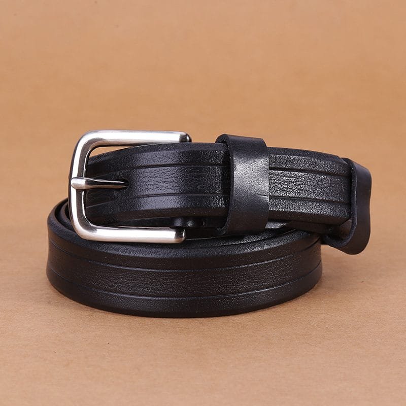 Full Grain Cowhide Leather Man Real Leather Belt Article: BT-ML010 - Image 5