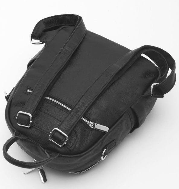 High Quality Women Vintage Full Grain Cowhide Leather Office Laptop College Backpack Article: BPKW-FL007 - Image 3
