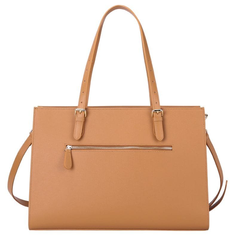 Tote Bag for Women Large Shoulder Handbag Work Full Grain Cowhide Leather Article: HT-FL007 - Image 4