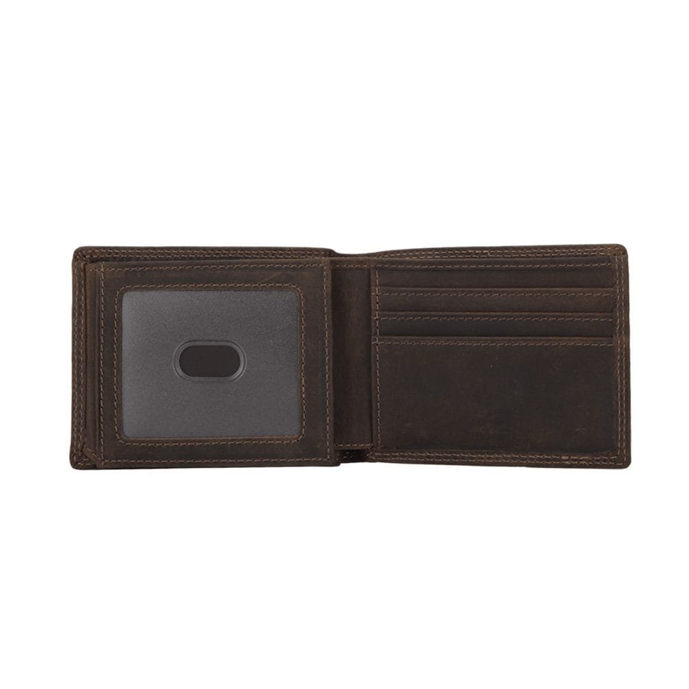 Full Grain Cowhide Leather Man Real Leather Wallet Article: WLT-ML007 - Image 5