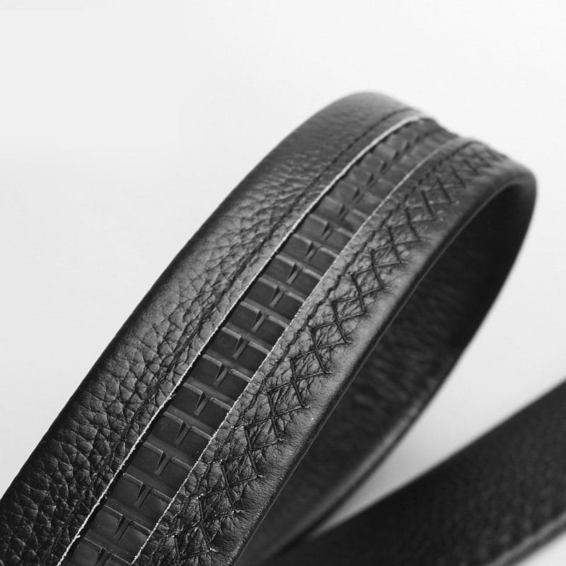 Full Grain Cowhide Leather Man Real Leather Belt Article: BT-ML013 - Image 4