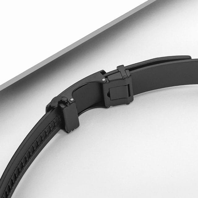 Full Grain Cowhide Leather Man Real Leather Belt Article: BT-ML016 - Image 3