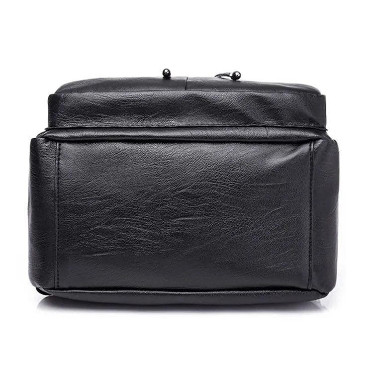High Quality Women Vintage Full Grain Cowhide Leather Office Laptop College Backpack Article: BPKW-FL001 - Image 4