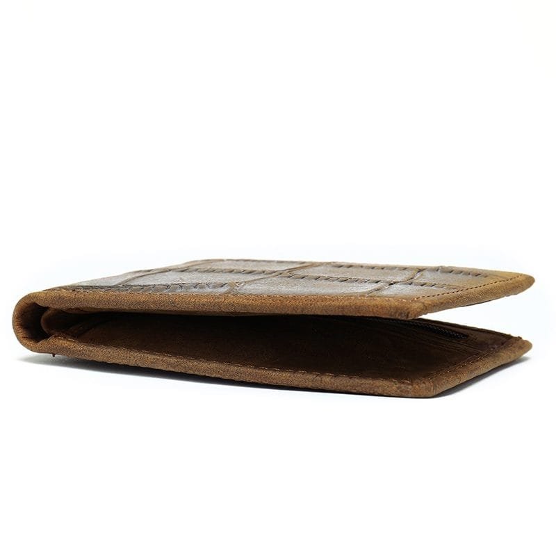Full Grain Cowhide Leather Man Real Leather Wallet Article: WLT-ML017 - Image 3