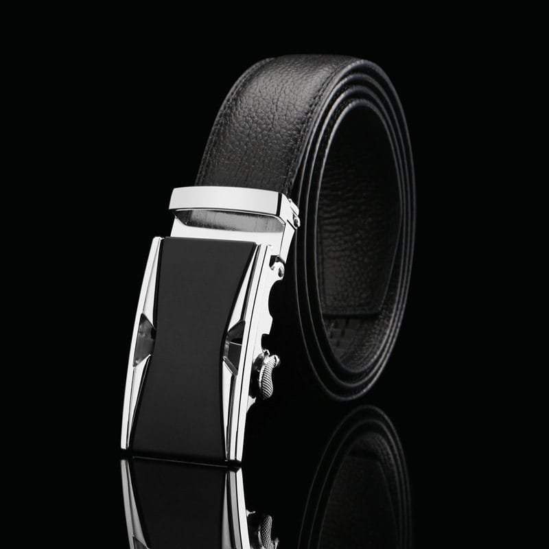Full Grain Cowhide Leather Man Real Leather Belt Article: BT-ML001 - Image 3