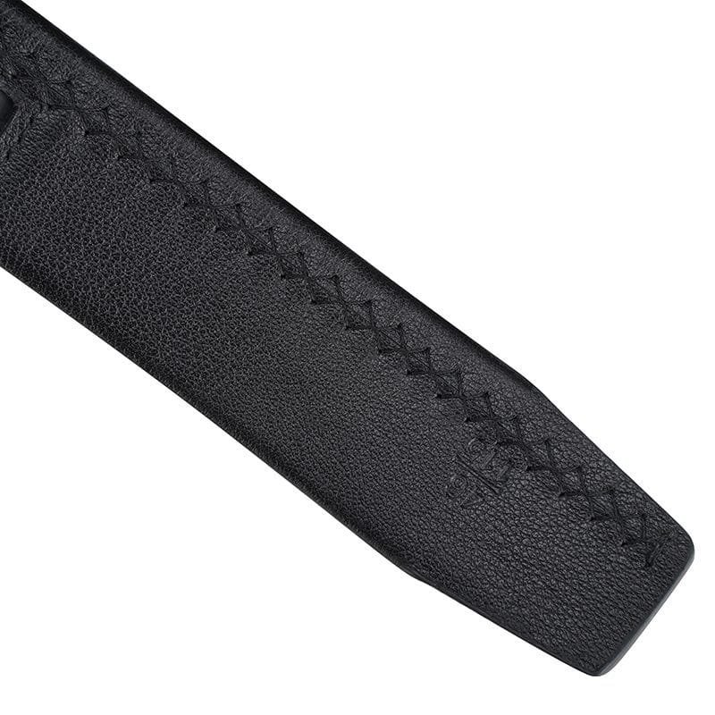 Full Grain Cowhide Leather Man Real Leather Belt Article: BT-ML006 - Image 3