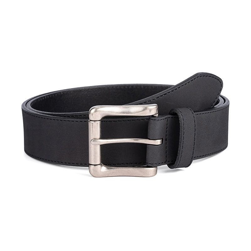 Full Grain Cowhide Leather Man Real Leather Belt Article: BT-ML011 - Image 3