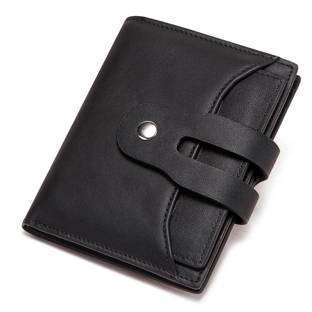 Long Zipper Girls Clutch Bag Ladies Wallet Mobile Phone Full Grain Cowhide Leather Article: WLT-FL008 - Image 6