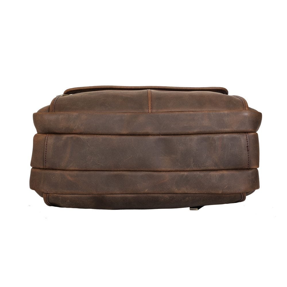 High Quality Laptop Messenger Bag Full Grain Leather Cowhide Briefcases for Men Article: MGR-UL008 - Image 3