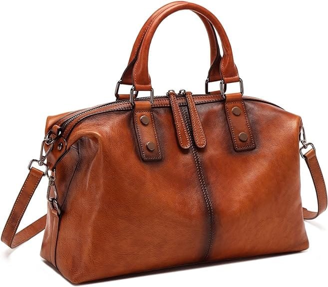 Tote Bag for Women Large Shoulder Handbag Work Full Grain Cowhide Leather Article: HT-FL021