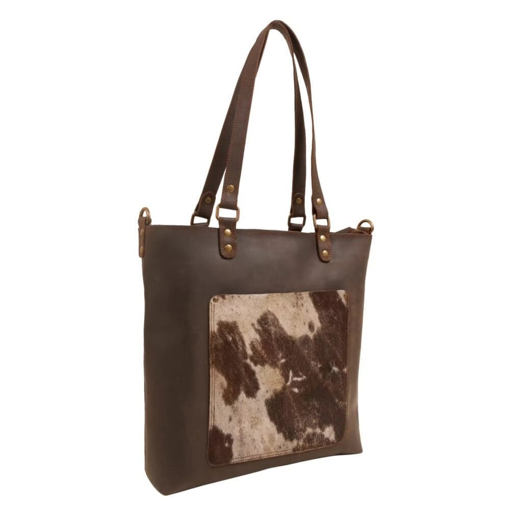 Tote Bag for Women Large Shoulder Handbag Work Full Grain Cowhide Leather Article: HT-FL020
