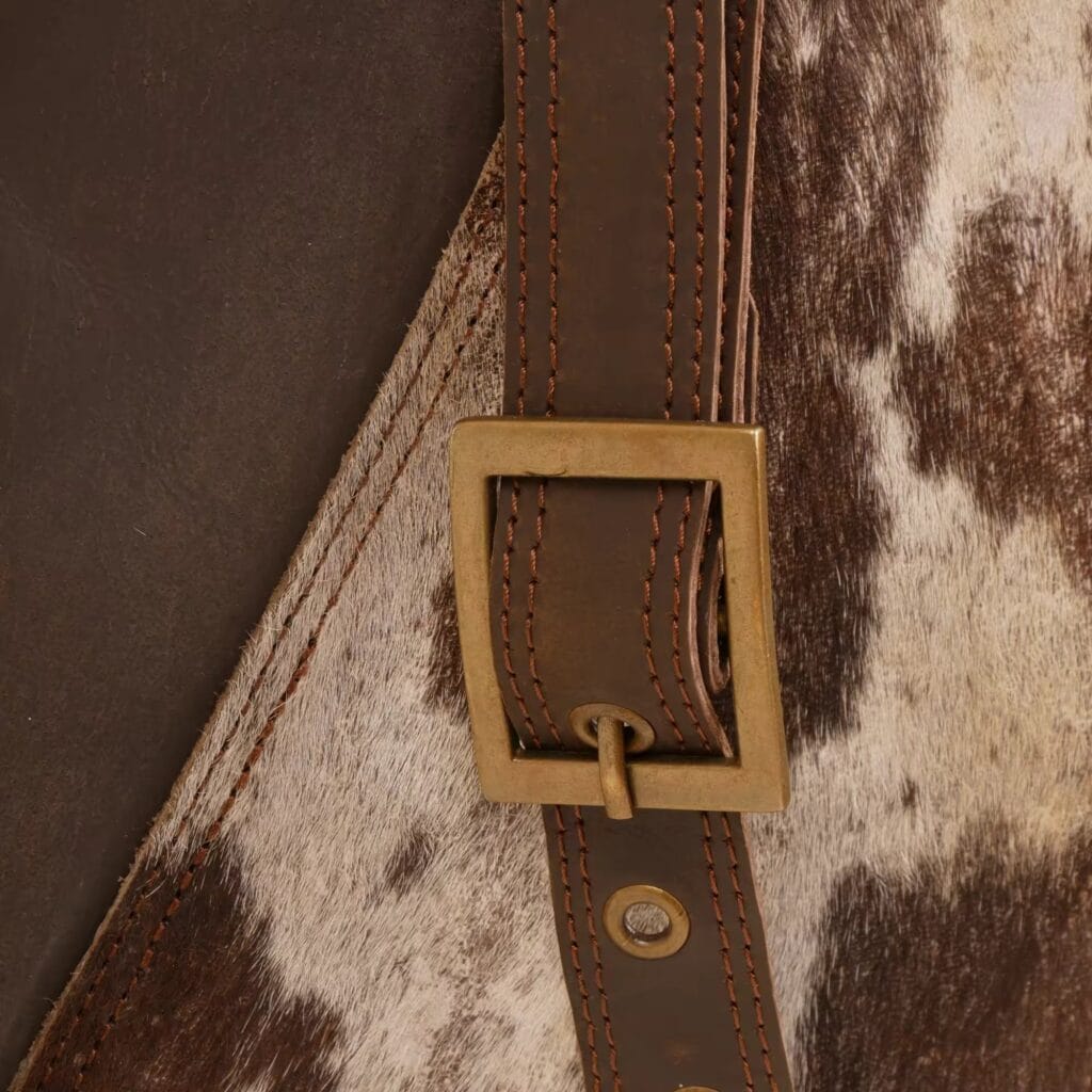 Tote Bag for Women Large Shoulder Handbag Work Full Grain Cowhide Leather Article: HT-FL020 - Image 3
