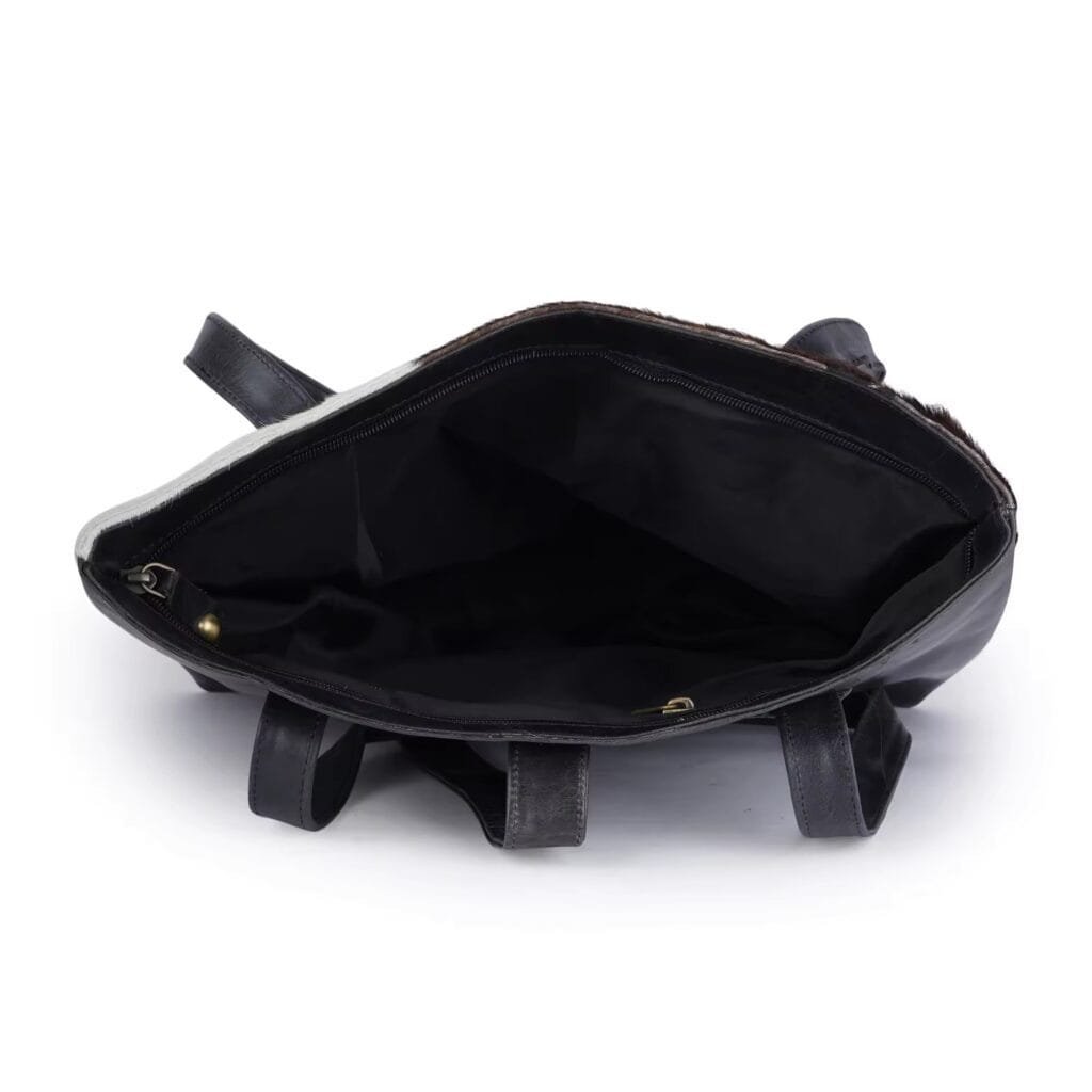 Tote Bag for Women Large Shoulder Handbag Work Full Grain Cowhide Leather Article: HT-FL019